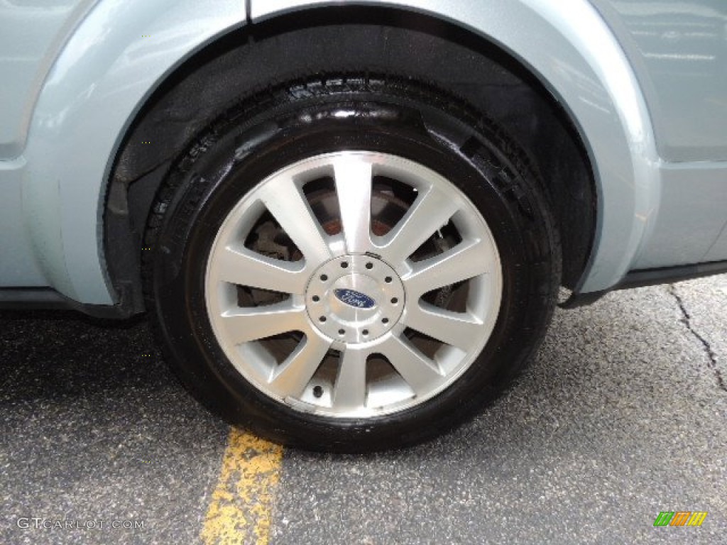 2008 Ford Taurus X Limited AWD Wheel Photo #69577563