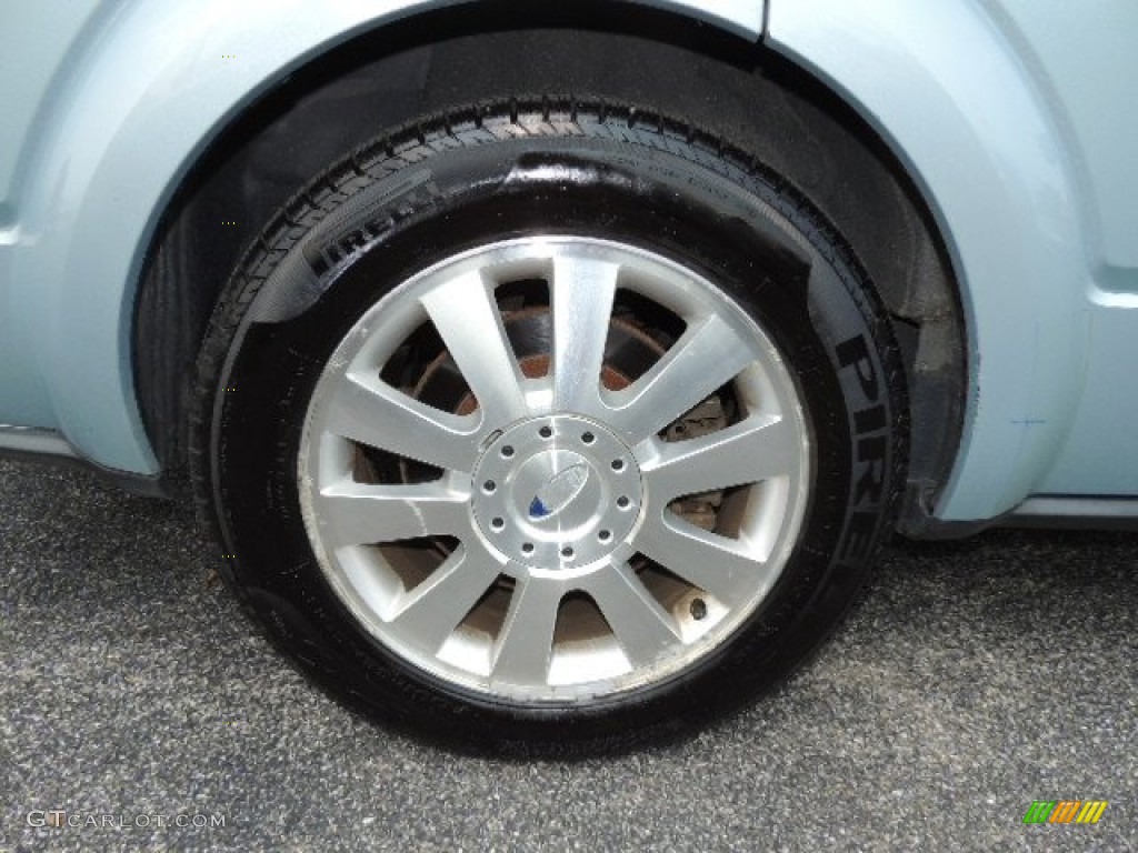 2008 Ford Taurus X Limited AWD Wheel Photo #69577572