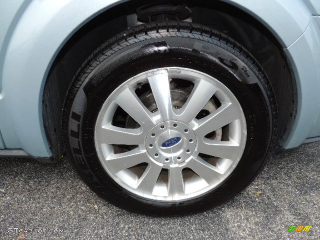 2008 Ford Taurus X Limited AWD Wheel Photo #69577581