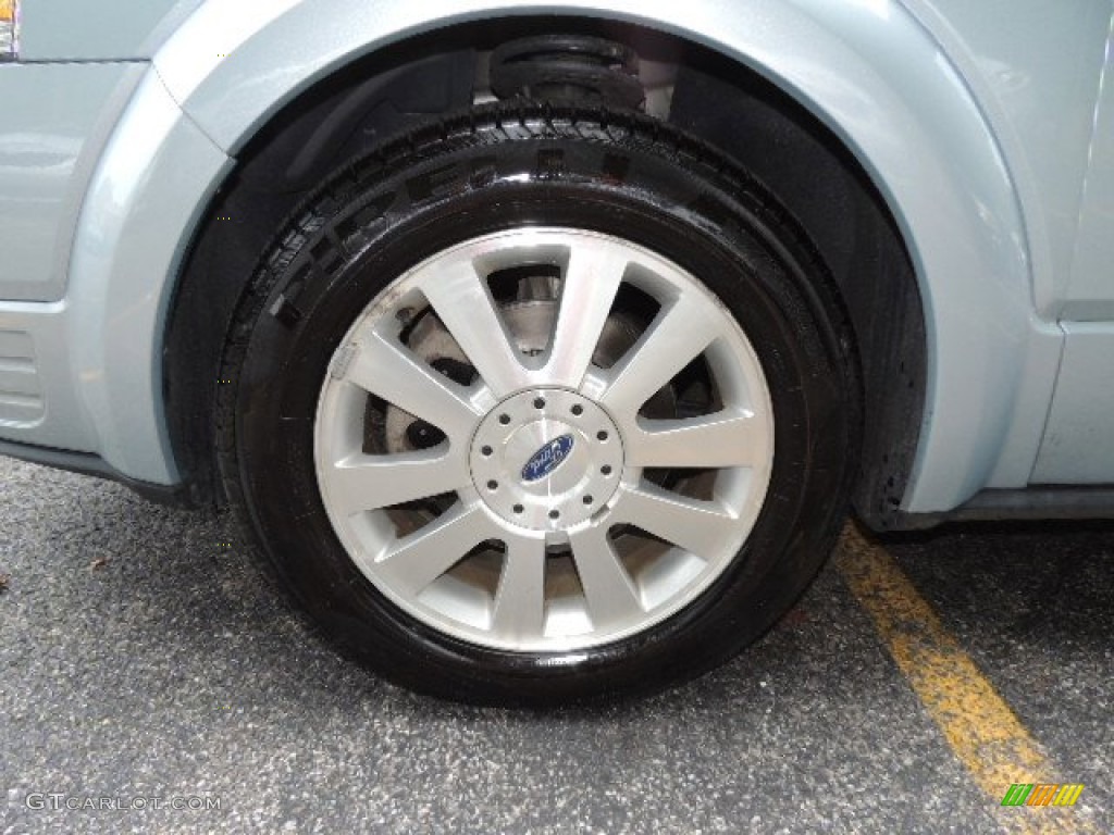 2008 Ford Taurus X Limited AWD Wheel Photos