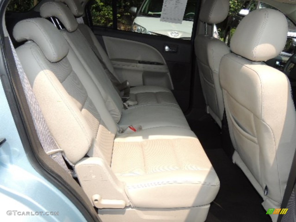 2008 Ford Taurus X Limited AWD Rear Seat Photo #69577641