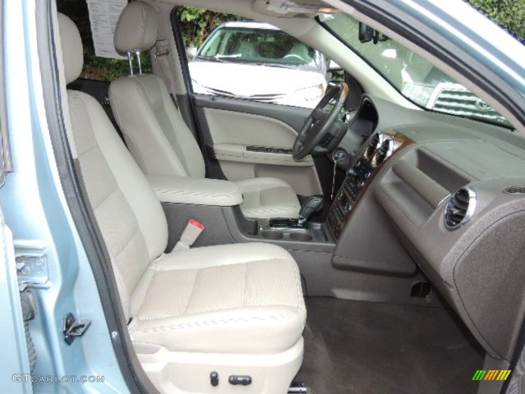 2008 Ford Taurus X Limited AWD Front Seat Photo #69577659