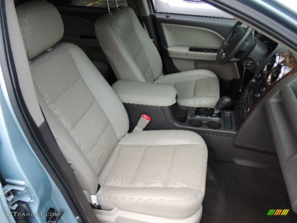 Camel Interior 2008 Ford Taurus X Limited AWD Photo #69577677