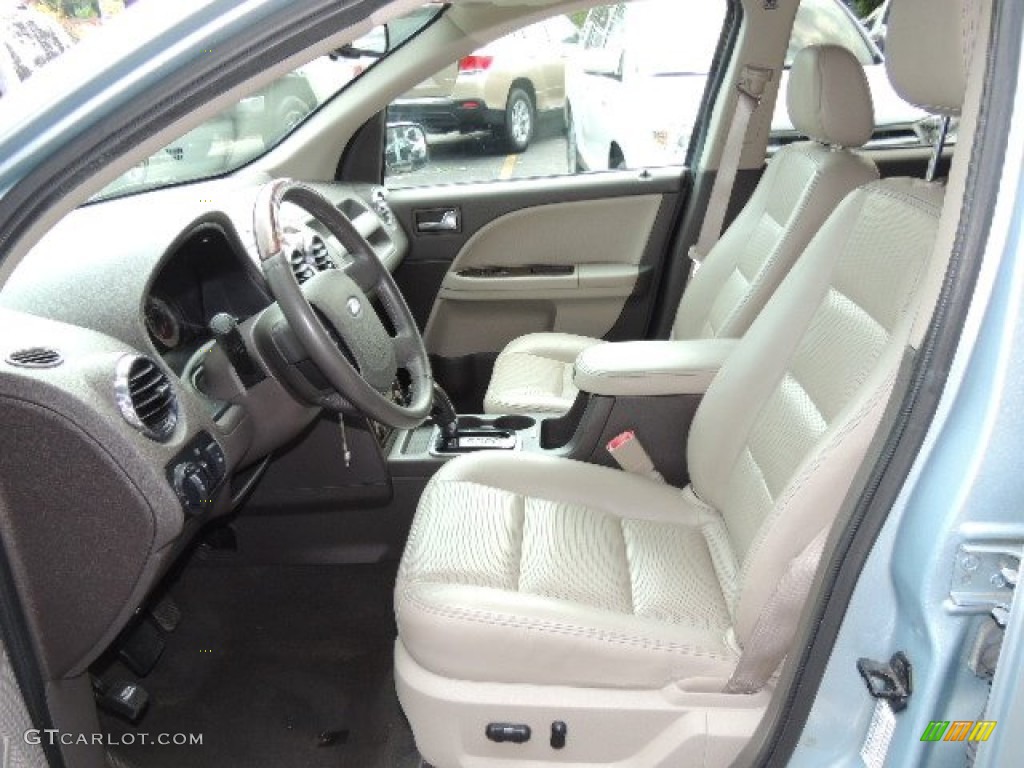 2008 Ford Taurus X Limited AWD Interior Color Photos
