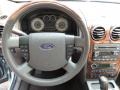 2008 Ford Taurus X Camel Interior Steering Wheel Photo