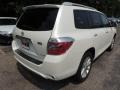 2010 Blizzard White Pearl Toyota Highlander Hybrid Limited 4WD  photo #6