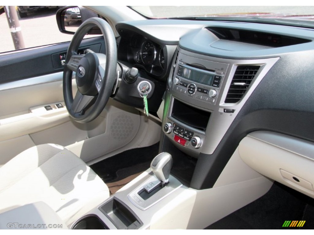 2011 Outback 2.5i Wagon - Ruby Red Pearl / Warm Ivory photo #5