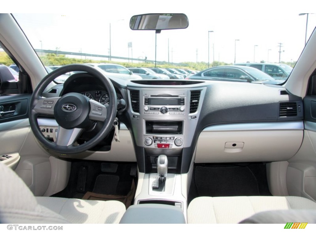 2011 Outback 2.5i Wagon - Ruby Red Pearl / Warm Ivory photo #8