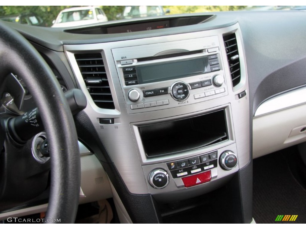 2011 Outback 2.5i Wagon - Ruby Red Pearl / Warm Ivory photo #17