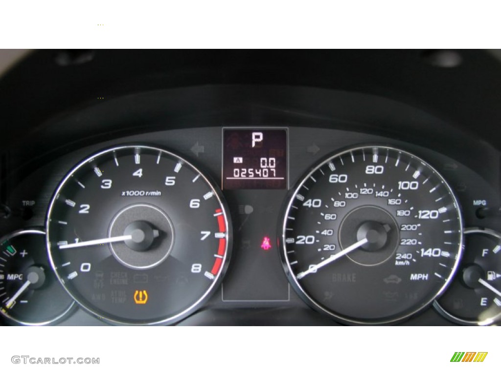 2011 Outback 2.5i Wagon - Ruby Red Pearl / Warm Ivory photo #27