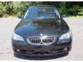 Black Sapphire Metallic - 5 Series 525xi Sedan Photo No. 2