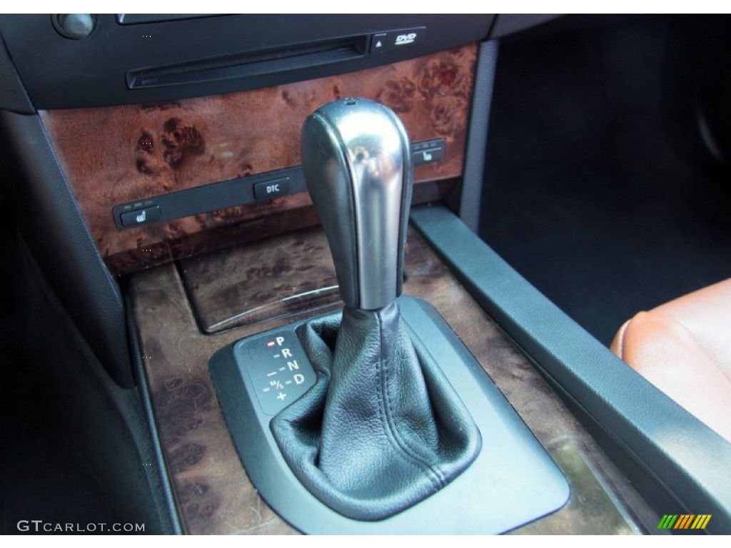 2007 BMW 5 Series 525xi Sedan 6 Speed Steptronic Automatic Transmission Photo #69578901