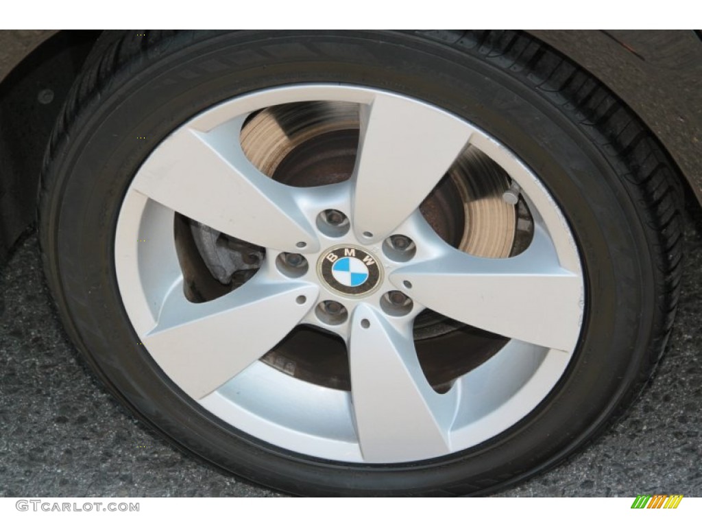 2007 BMW 5 Series 525xi Sedan Wheel Photo #69578919