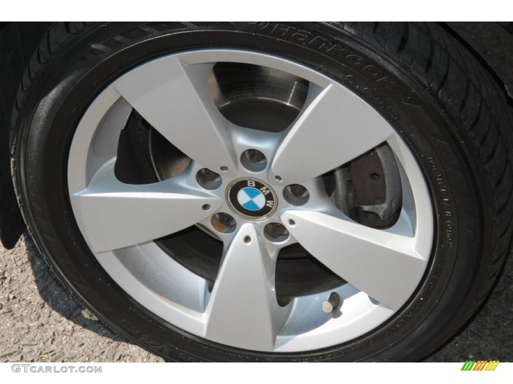 2007 BMW 5 Series 525xi Sedan Wheel Photo #69578946