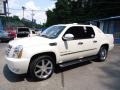 2011 White Diamond Tricoat Cadillac Escalade EXT Premium AWD  photo #1