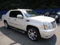 2011 White Diamond Tricoat Cadillac Escalade EXT Premium AWD  photo #7