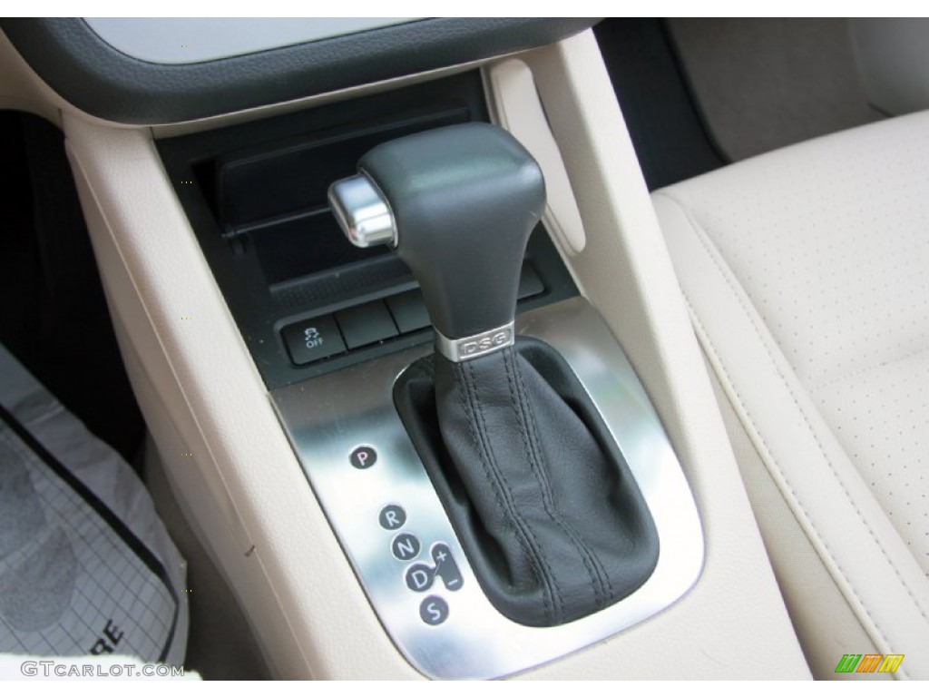 2011 Volkswagen Eos Komfort 6 Speed DSG Dual-Clutch Automatic Transmission Photo #69579387