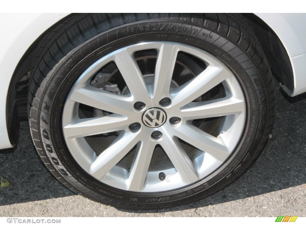 2011 Volkswagen Eos Komfort Wheel Photo #69579405