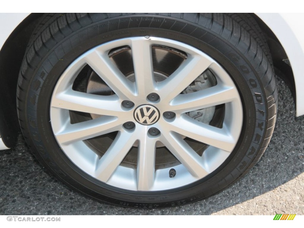 2011 Volkswagen Eos Komfort Wheel Photo #69579423