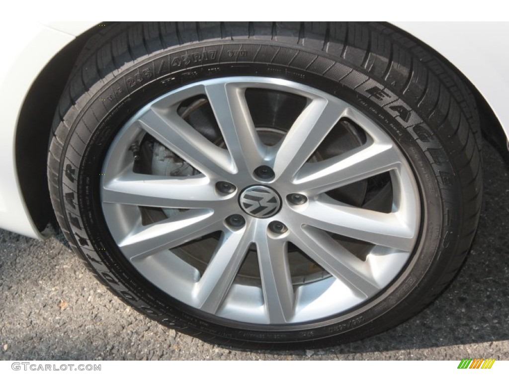 2011 Volkswagen Eos Komfort Wheel Photo #69579432