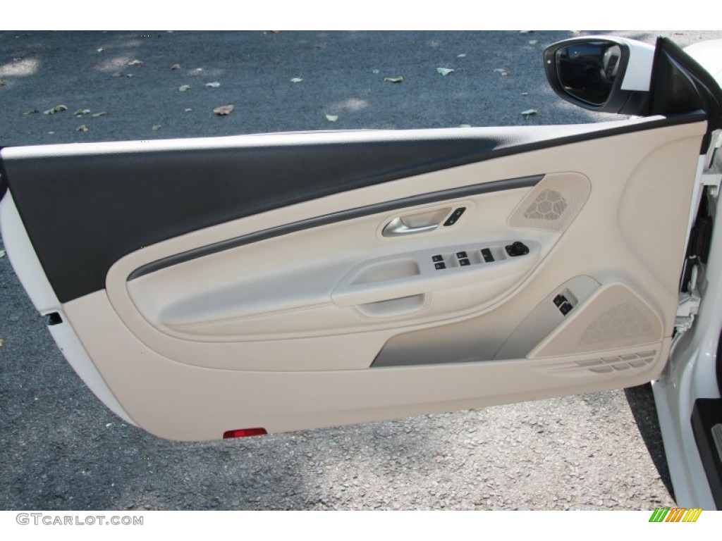 2011 Volkswagen Eos Komfort Door Panel Photos