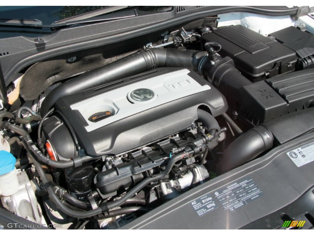 2011 Volkswagen Eos Komfort 2.0 Liter FSI Turbocharged DOHC 16-Valve VVT 4 Cylinder Engine Photo #69579474