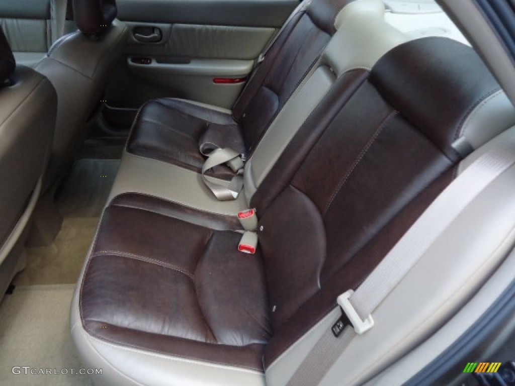 2004 Buick Regal LS Interior Color Photos