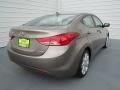 2013 Desert Bronze Hyundai Elantra Limited  photo #3