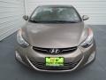 2013 Desert Bronze Hyundai Elantra Limited  photo #7