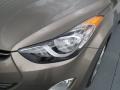 2013 Desert Bronze Hyundai Elantra Limited  photo #8