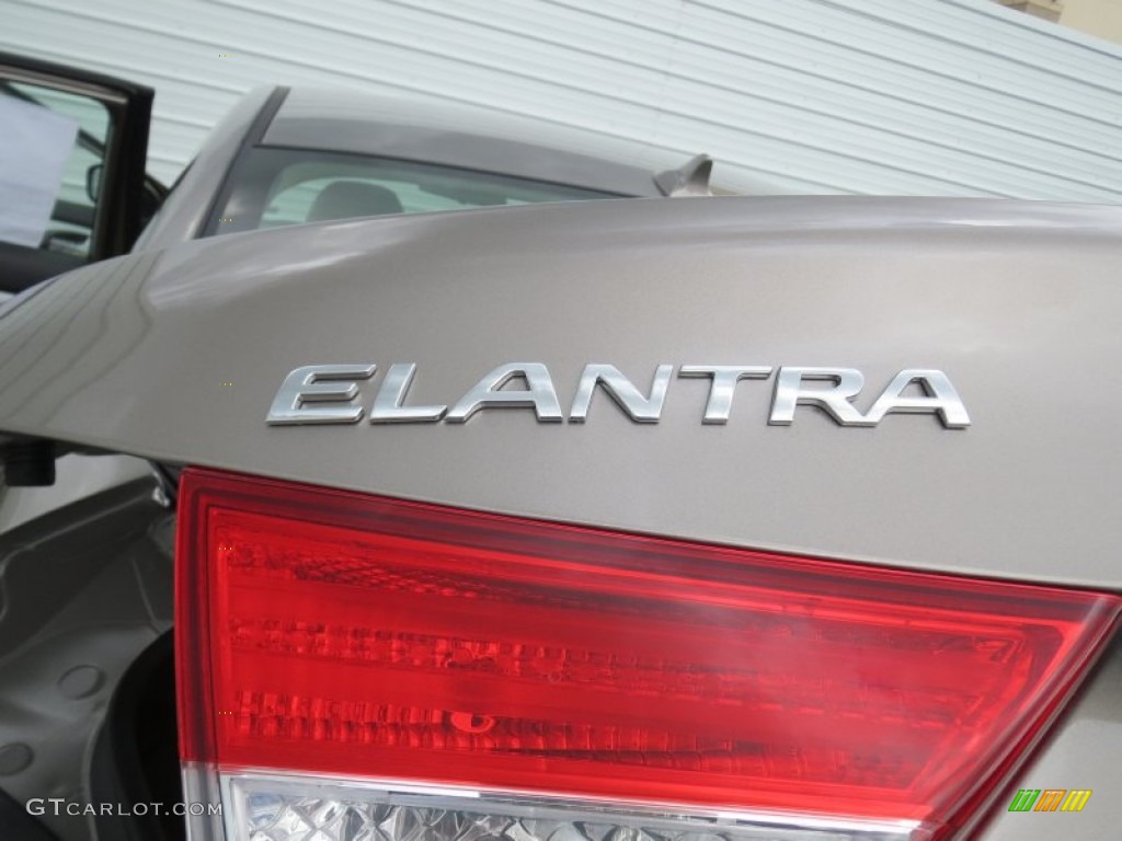 2013 Hyundai Elantra Limited Marks and Logos Photo #69579863