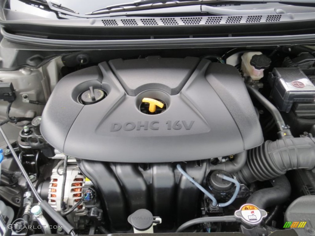 2013 Hyundai Elantra Limited 1.8 Liter DOHC 16-Valve D-CVVT 4 Cylinder Engine Photo #69579891