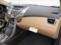 2013 Desert Bronze Hyundai Elantra Limited  photo #17