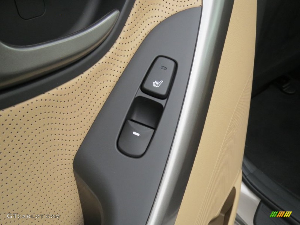 2013 Elantra Limited - Desert Bronze / Beige photo #19