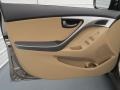 2013 Desert Bronze Hyundai Elantra Limited  photo #21
