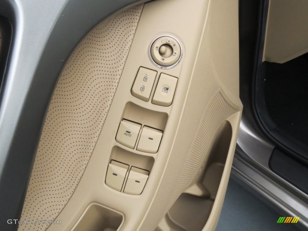 2013 Elantra Limited - Desert Bronze / Beige photo #22