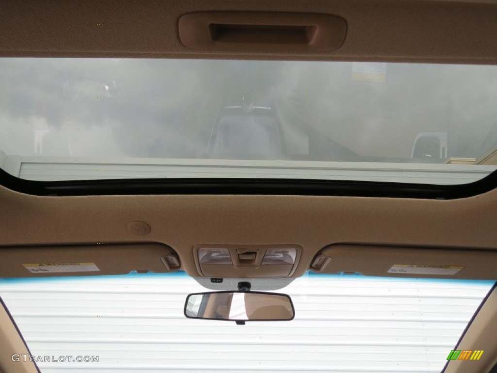 2013 Elantra Limited - Desert Bronze / Beige photo #25