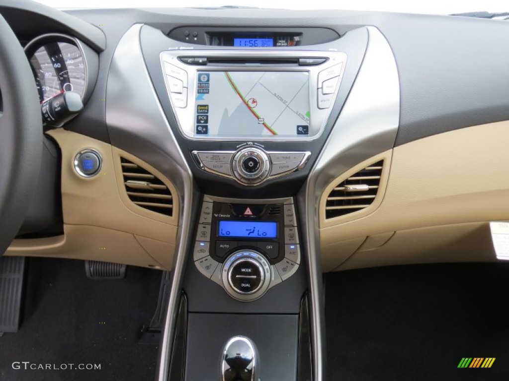 2013 Hyundai Elantra Limited Controls Photo #69579990