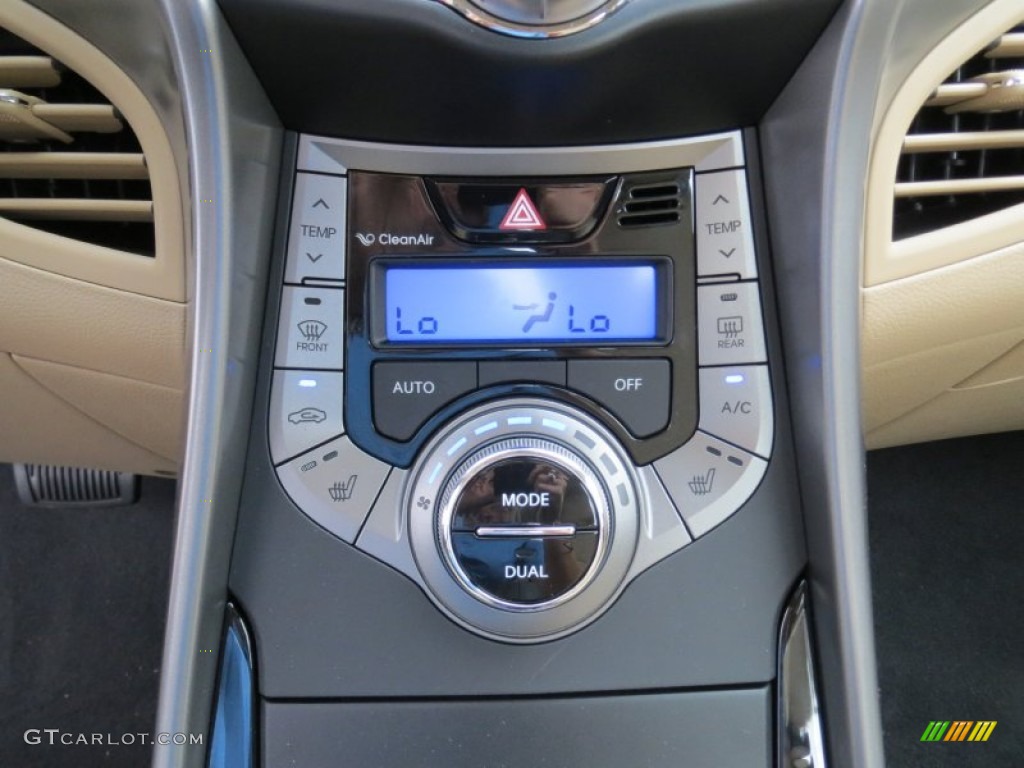 2013 Hyundai Elantra Limited Controls Photo #69580011