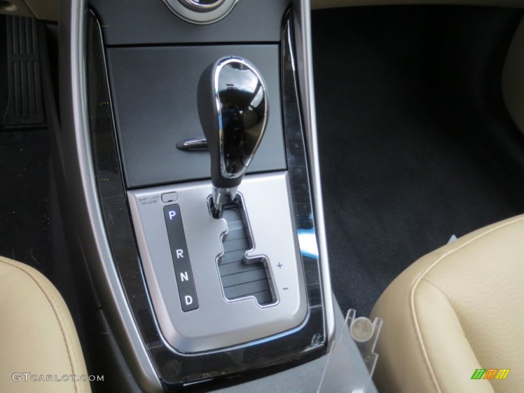 2013 Hyundai Elantra Limited 6 Speed Shiftronic Automatic Transmission Photo #69580020