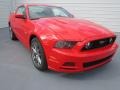 Race Red 2013 Ford Mustang GT Coupe Exterior