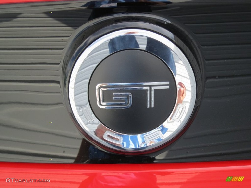 2013 Ford Mustang GT Coupe Marks and Logos Photo #69580179