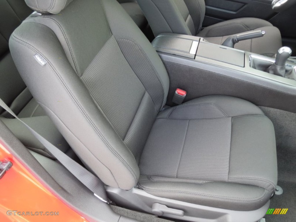 2013 Mustang GT Coupe - Race Red / Charcoal Black photo #15