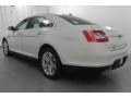 2010 White Suede Metallic Ford Taurus Limited  photo #6