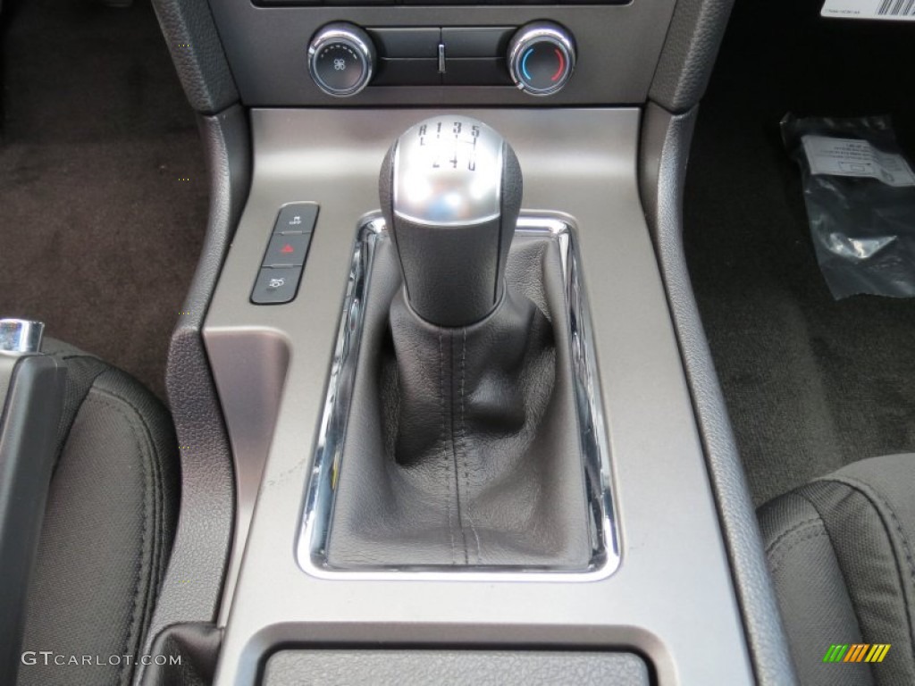 2013 Mustang GT Coupe - Race Red / Charcoal Black photo #24