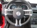 Charcoal Black Steering Wheel Photo for 2013 Ford Mustang #69580311