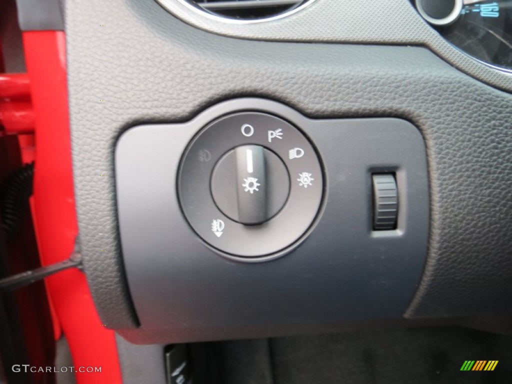 2013 Mustang GT Coupe - Race Red / Charcoal Black photo #27