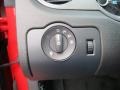 Charcoal Black Controls Photo for 2013 Ford Mustang #69580326