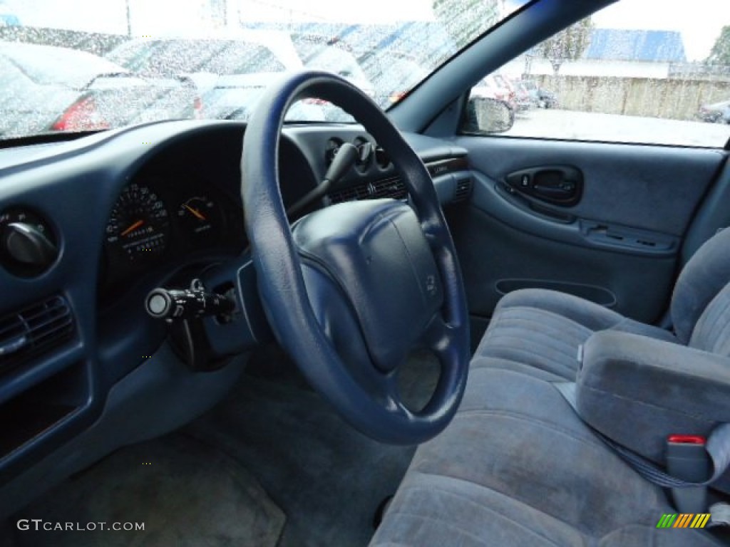 1999 Lumina  - Navy Blue Metallic / Blue photo #17