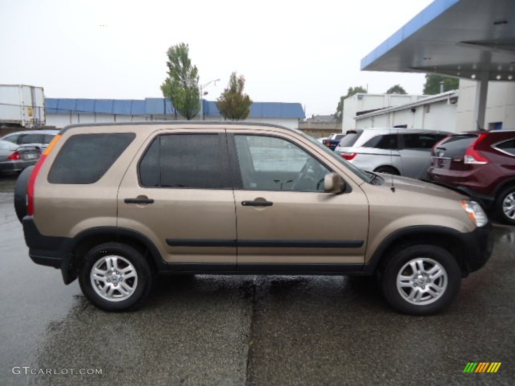 Mojave Mist Metallic 2003 Honda CR-V EX 4WD Exterior Photo #69580431